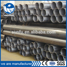 Q195 Q235 tube en acier soudé d&#39;inventaire du fabricant chinois